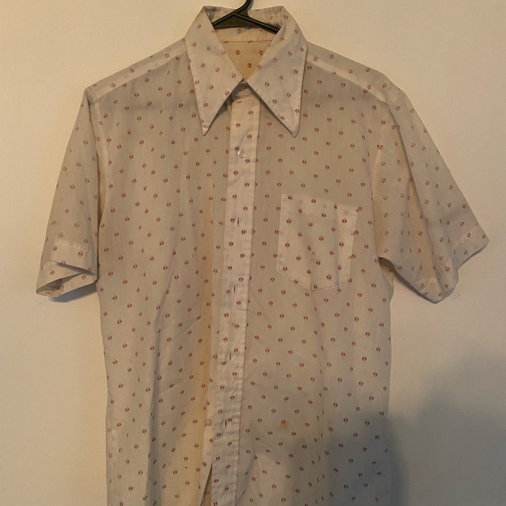 Vintage button down size M